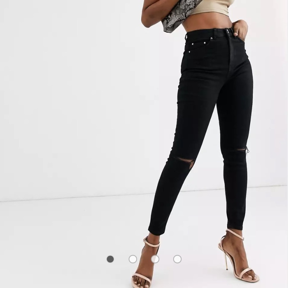 ⛄️3/$25 ⛄️ ASOS black skinny jeans